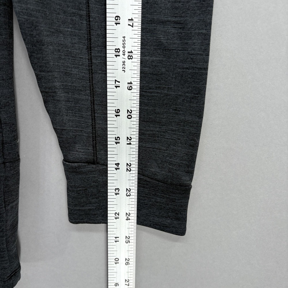 North Face Hoodie Womens XL Gray Black Pullover Fleece Lined Anorak Outdoor Warm - Picture 15 of 16